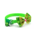 Puppy Cat Collar Bow Tie Necktie Pet Bowknot Bell Fashion Adjustable. 