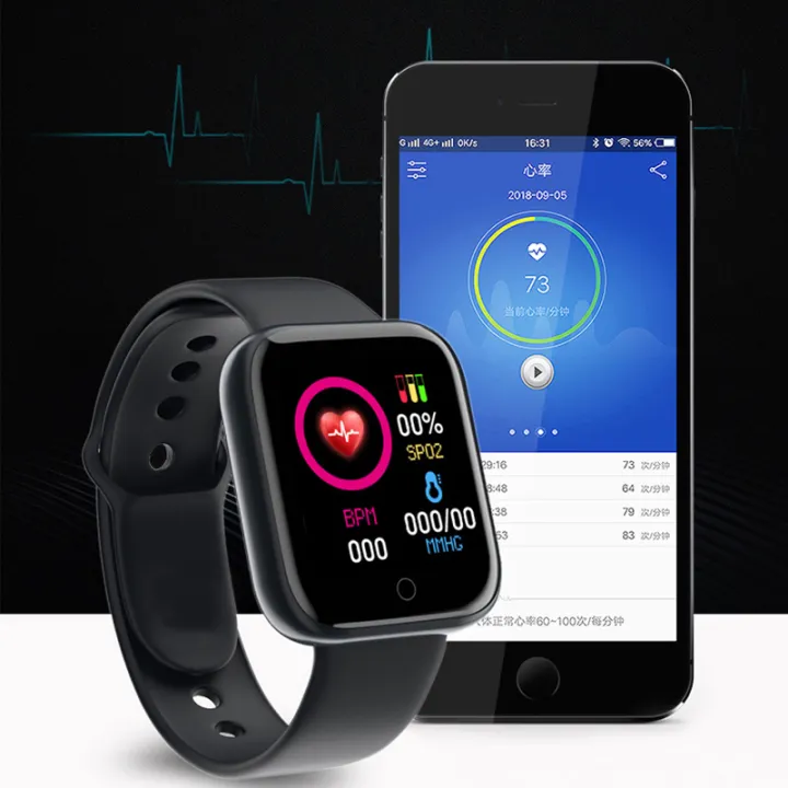 Bluetooth%20Smart%20Connected%20Child%20Fitness%20Tracker%20Digital%20Watch%20Smartwatch%20for%20Men%20Women%20Heart%20Children's%20Watches%20For%20Xiaomi%20Apple%20-%20Image%203