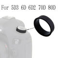 Top Cover Dial Mode Button Circle Rubber For Camera 5D3 5DIII 6D 70D 80D/5D4 6D2 Turntable Leather Rubber. 