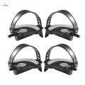 Exercise Bike Bicycle Pedals with Adjustable Straps Short 14mm spindle. 