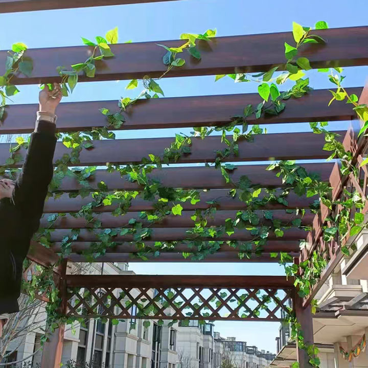 1/10%20Strings%20Green%20Artificial%20Lvy%20Hanging%20Vine%20Leaf%20Plant%20Leaves%20Garland%20Home%20Wall%20Decoration%20Foliage%20Hanging%20Plants%20-%20Image%205