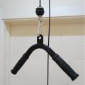 Home Gym Fitness Pulley Cable System Lifting Machine Triceps Rope Weight Workout. 