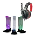 RGB  Luminous Headphone Holder Jedel GM-01 + Jedel GH-269 Gaming Headset With RGB Lights GH112 Without RGB. 