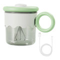 Ipx67 Waterproof Mixer Usb Rechargeable Self Stirring Coffee Mug with Lid Handle Perfect for Home Office Travel 400ml Automatic Mixing Glass Tumbler for Collagen Water Electric Mixer Cup Large. 