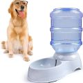 Pet Cat Dog Food Biscuit Auto Automatic Fill Refill Dispenser Feeder Feeding Tower Box Bowl Plate. 