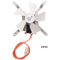 Universal 6016 Roaster Fan Motor Blower Cooling Complete Kit Replacement for 120V. 