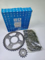 Bajaj Discovery 125 M Chain sprocket Wheel Set (බජාජ් ඩිස්කවරි 125 M ). 