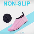New Beach Water Shoes Quick-Drying Swimming Aqua Shoes Seaside Slippers Surf Upstream Light Sports Water Shoes Sneakers Unisex. 