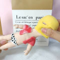 Mini Palm Child Doll Pinch Joy Toy Cute Simulation African Doll Pinch Face Slow Rebound Toy Adult Decompression And Release Prop YULING. 