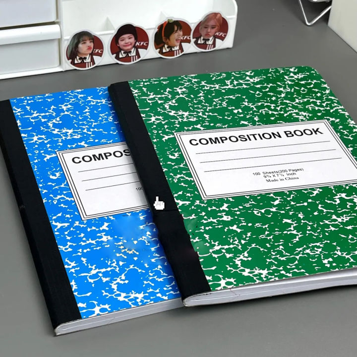 SKYSONIC%20B5%20Composition%20Book%20Notebook%20100%20Sheets%20200%20Pages%20Line%20Dairy%20Book%20Students%20Fashion%20Book%20Stationery%20Best%20Gift%20Supplies%20-%20Image%205