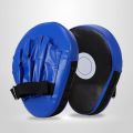 Vividaea Whether you are a professional boxer or a child learning Taekwondo, this curved boxing mitt can meet your training needs. It is suitable for athletes of different ages and levels and is an essential equipment in training.. 