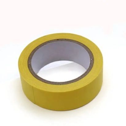 Masking Tape Jumbo 1" (25mm) x 45 mts Adhesive Yellow Home Office Stationary