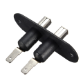 4X Black Sliding Door Contact Switch for Car Van Alarm Central Locking for VW T4 FORD. 