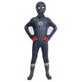 Child Spiderman Costume Peter Parker Bodysuit Halloween Boys Girls Play Movie Fan Cosplay Fantasy Costume. 