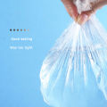 100Pcs/Bag Disposable Shower Bath Cap Plastic Waterproof Woman Head Hair Cover Bathing Hat. 