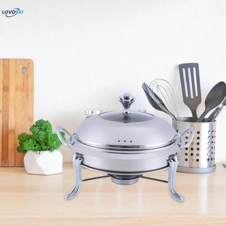 Stainless%20Steel%20Chafing%20Dish%20Buffet%20Set%20Removable%20for%20Baking%20Barbecue%20Hotel%20-%20Image%207