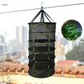 Plants Drying Rack Foldable Mesh Hanging Plant Dryer for Tea Clothes Flowers. 