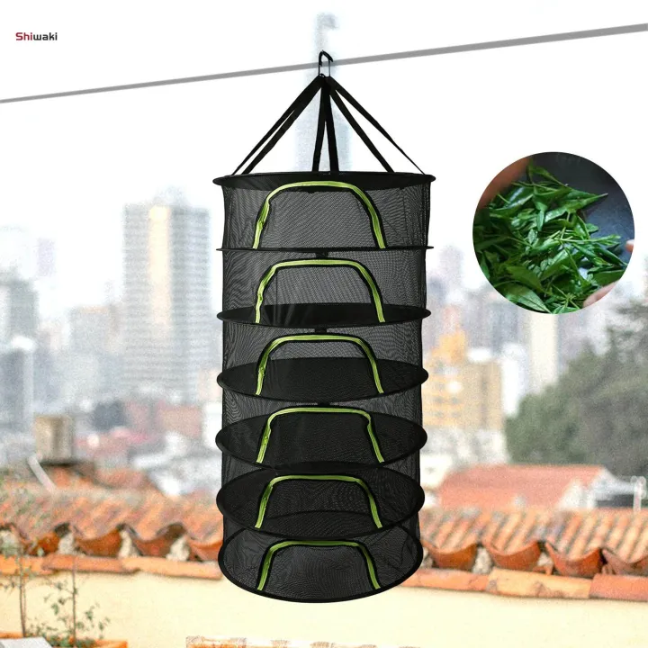 Plants%20Drying%20Rack%20Foldable%20Mesh%20Hanging%20Plant%20Dryer%20for%20Tea%20Clothes%20Flowers%20-%20Image%204