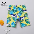 Yfashion 2pcs Kids Boys Cotton Shark Pattern Split Swimsuit Quick-drying Sun Protection Long Sleeve Swimming Suit. 