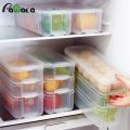 Plastic Kitchen Refrigerator storage box. 