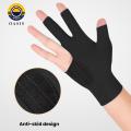 Oasis Elastic Billiards Glove Anti-slip Breathable Billiards Glove for Men Women Perfect for Snooker Cue Sports Right Hand Fit Sweat-absorbing Material Billiards Accessories. 