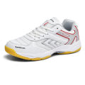 Badminton shoes, men's and women's sports, cow tendon sole, anti slip training shoes, couple running shoes. 