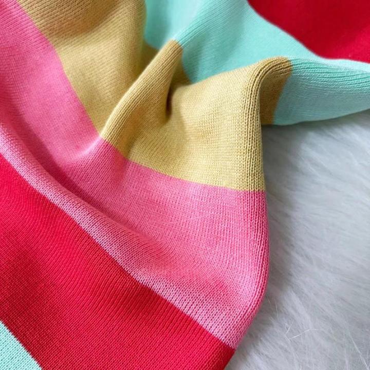 Rainbow%20Chic%20Fashion%20Wrap%20Hips%20Midi%20Dress%20Women%20Y2K%20Strip%20Knitted%20Bodycon%20Summer%20Dress%20Streetwear%20Ladies%20Outfits%20Sundress%20-%20Image%206