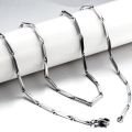 Gold and silver colour stainless steel high standard chain necklace for men and women. 