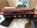 Geemy  Straightener Iron Machine for Hair with Steam Iron. 