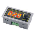 DC 5-30V 12v 24v 5A DC Motor Controller PWM Adjustable Speed Digital Display Encoder Frequency MAX 15A ZK-MG BRYT. 