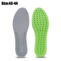 1Pair Sport Shoes Insoles Comfortable Plantar Fasciitis Insole for Feet Orthopedic Shoe Sole Running Accessories. 