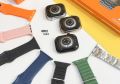 Keqiwear KW32 Max Series 10 Smartwatch with 2.19" AMOLED Display, 4G LTE SIM, Android OS, Dual Camera, Health Monitoring, Wireless Charging & IP67 Waterproof Design. 