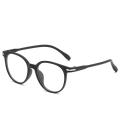 Ahora Retro Round Finished Myopia Glasses Clear Lens  Eyeglasses For Women & Men. 