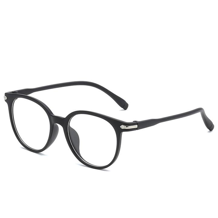 Ahora Retro Round Finished Myopia Glasses Clear Lens  Eyeglasses For Women & Men