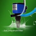 3 in 1 Aquarium Powerhead Fish Tank Submersible Water Filter Oxygen Pump & - 35W 2500L/H 1.8M. 