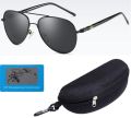 Pilot Sun Glasses Aviation Men Women Polarized Sunglasses with Pouch. 