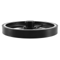 5 Pcs 500mmx6mmX20mm Industrial Aluminum Rubber Measuring Encoder Meter Wheel for Industrial Encoder Encoder Wheel. 