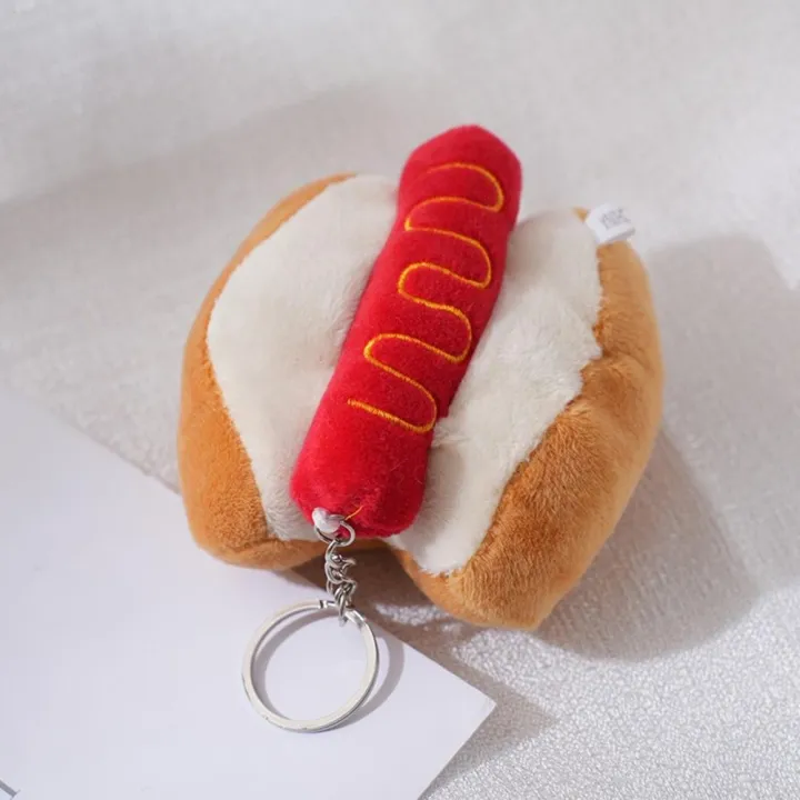 Cartoon-Shaped%20Cartoon%20Burger%20Miniature%20Creative%20Boutique%20Hot%20Plush%20Cute%20Plush%20Chicken%20Leg%20for%20Kids'%20Keychain%20Accessory%20Backpack%20Decoration%20Gift%20For%20Food%20Lovers%20Collectible%20Merchandise%20-%20Image%204