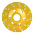 Concrete Grinding Diamond Disc 100mm/4in Wheel Cup Sanding for Marble Granite Stone Cement and Ceramic Polishing. 