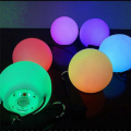 2 Pcs LED Poi Balls Glow Poi Balls LED Glow Toy Light Up Balls Strobe Spinning Ball For Children Adults. 