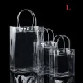 【ALLGOOD】sanhe Ready Stock Clear PVC Transparent Shopping Bag Shoulder Handbag Women Tote Travel Bags Bags for women on sale. 