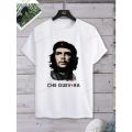 Cuba Che Guevara Portrait Ii T Shirt Fidel Nostalgia Leisure Graphic Short Sleeve O-neck Leisure Streetwear Classic. 