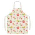 Ineverlefte New Cute Chef Apron Hat For Kids Costumes Cotton Blended Chef BOriginal aby White Cook Costume Photos Photography Prop Newborn Hat Apron. 