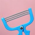 Facial Hair Remover Safe Handheld Spring Roller Female Hair Mustache Hair Removal Facial Care Massage Beauty Hair Removal Tool. 