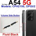 Power Button + Volume Side Button For OPPO A53 A53S A54 A54s A74 4G/5G Up Down Volume Power Side Keys Flex Cable Parts. 