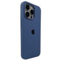Super Luxury Soft textured Protective Silicone Case Back Cover For iPhone 14 Pro Max. 