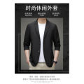 Spring and Summer High-Grade Light Business plus Size New Casual Men's Coat Suit Sun Protection Small Suit Young. 