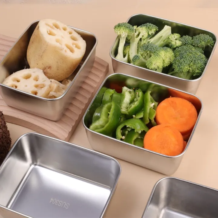 Stainless%20Steel%20Fresh-keeping%20Box%20With%20Lid%20Fresh%20Food%20Sealing%20Container%20Kitchen%20Vegetable%20&%20Fruit%20Storage%20Box%20Student%20Bento%20Box%20Picnic%20Camping%20Organizer%20Accessories%20-%20Image%206