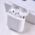 OriginaI i12 Airpods TWS Full Set with Box - True Wireless Bluetooth Headset 5.0 Touch Control Earbuds for Android and iOS Mobile Phones New /i 15 Airpods New I12 Tws Airpod Earbuds White Inpods 12 tws 5.0 pods Further I7s tws, i11 tws, i15 tws, Air dots. 