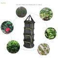 Plants Drying Rack Folding Hanging Drying Net for Tea Dolls Vegetables. 